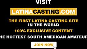 Amateur Latina Teen Pounded By American BWC Fake Casting Agent