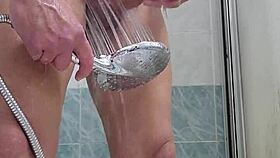 I jerk off with the shower head.