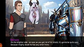 What's in this dirty fantasy? Part 5 with working sex in the arena