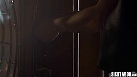 black lesbian milf ana foxxx fucked big ass blonde milf serene siren with new sex toy