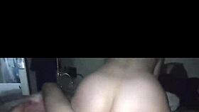 Can you believe this latina's big ass squirting in hd homemade pov fucking?