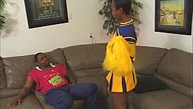 ebony cheerleaders getting bent over and fucked hard in volume 2