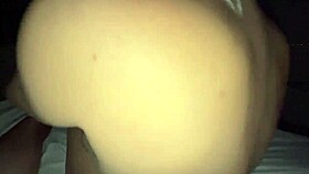 thick creampie impregnates my curvy housewife body