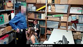 asian teen caught stealing at mall