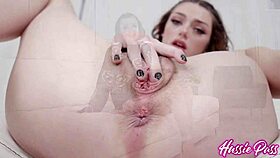 an acrobatic first teen threesome with shr ms q