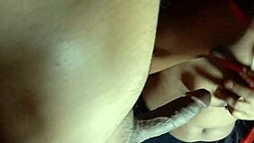 Woman fucked by two men in roleplay