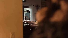 Busty cheating wife fucks with her neighbor in hardcore action