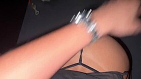 anal swing ends with creampie in my ass 😩