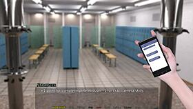 redhead plays caseys fall part 2 outdoors