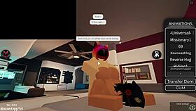 What A Lucky Day Featuring Blowjob Cowgirl Creampie Doggystyle In Roblox Condo