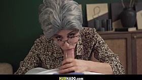 the horny granny billie star michael fly