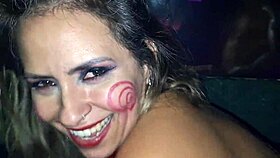 irmã? não, amiga me levou pro swing