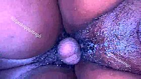 fatpussyqueengh gets destroyed with bbc cumshot
