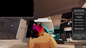 What A Lucky Day Featuring Blowjob Cowgirl Creampie Doggystyle In Roblox Condo