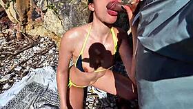 i risked fucking my friend on the beach