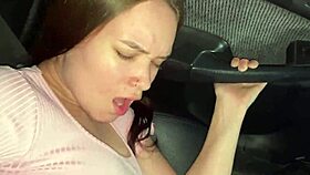 never put panties in the car again