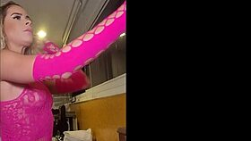 nathy sininho is a sexy babe flashing her assets