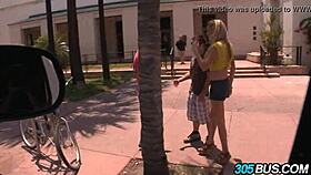 Hey, wanna fuck this blonde hottie brynn tyler in public spots like buses and cars?