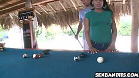 hot teen 18+ babe with braces gets fucked