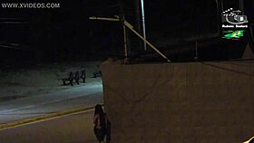 i got caught naked on the beach by security camera