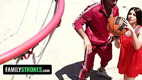 Hard Training Featuring Riley Jean 😈