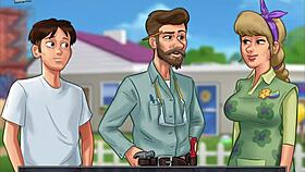 Summertime Saga 176 - Milf Game Adventure
