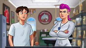 Summertime Saga 176 - Milf Game Adventure