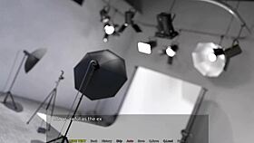 redhead plays caseys fall part 2 outdoors