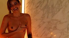 Blondes and Brunettes Sharing Lesbian Pleasures?