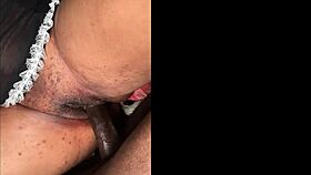 This sexy young babe seduced me in the bedroom 😏