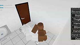 fucking some random slut in a condo roblox 01