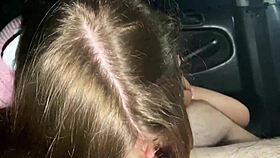 never put panties in the car again