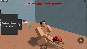 exploring first virtual sex in roblox game