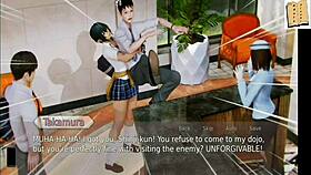 Exploring the immersive world of Academy 147 in a captivating game adventure.