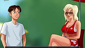 Summertime Saga 176 - Milf Game Adventure