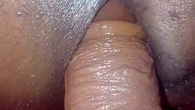 Angry black wife rips husband a new one with strapon 😡