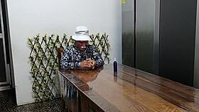 OLD DIRTY-ASS FUCKING A STUDENT WHO MAKES A PASS AT HIM AND DOESNT LET THE OPPORTUNITY PASS HIM BY