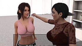 D Daughter Love Walktrought Part 1 Big Tits Girls Handjob Pussy Fuck