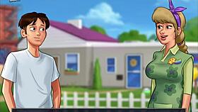 Summertime Saga 176 - Milf Game Adventure