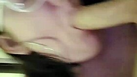 Cock gobbling slut gives hardcore oral