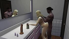 nosy neighbor bbc hardsex orgasm