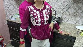 Indian Housewife Fucked Hard In Kitchen Scene