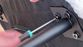 satine gives slippery footjob surprise, then theporndude pounds brunette teen