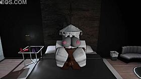 bbc relentlessly fucks prostitute in roblox hotel condo