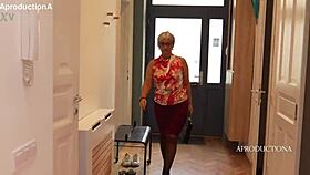 Sniffing licking squirting farting woman and her partner