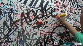 Glamour Whore Rides Toy