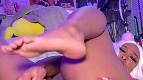 Jadeenasty cant stop squirting double penetration squirts