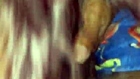 Hidden Deep Throat Blowjob with Big Black Cock