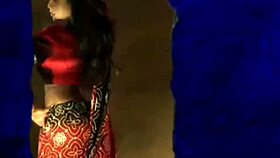 sacred bollywood honey performs traditional dance
