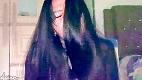 Big Ass Asian Girl's Midnight Fuck POV